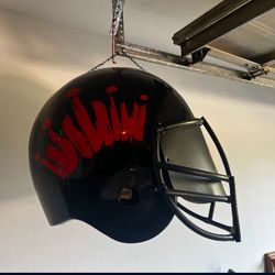 Big Budweiser Helmet 