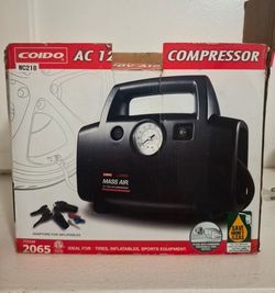 COIDO AC 120V Portable Air Compressor Inflator