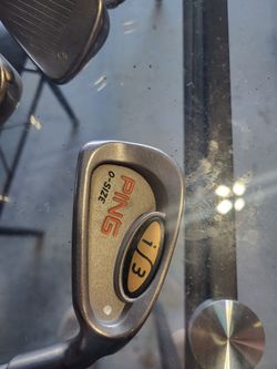 Ping golf clubs