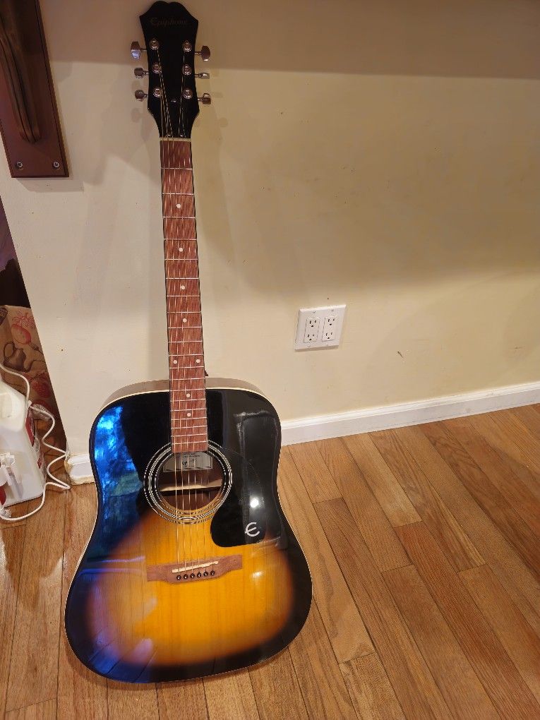 Epiphone Accoustic Guitar