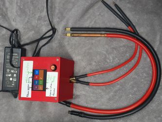 5.4V 400F Portable Spot Welder Equipment DIY LED Pulse Spot Welder