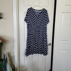 Woman's Floral Dress