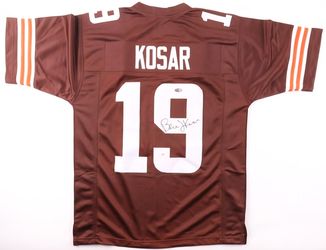 Bernie Kosar Signed Jersey (JSA)
Cleveland Browns