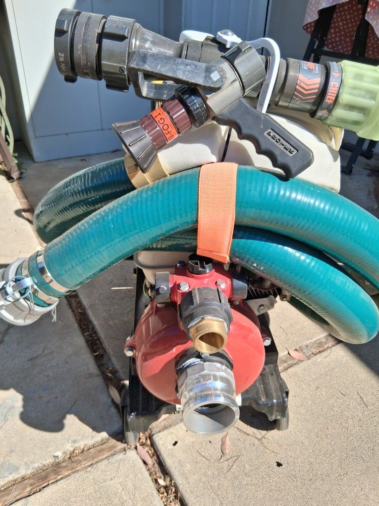 Honda Home Fire Pumps 