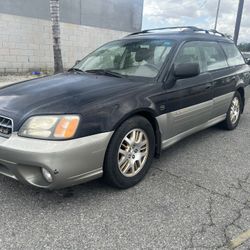 $ Cash Or Trade For ? Subaru Outback H6-3.0 AWD LL Bean Edition 