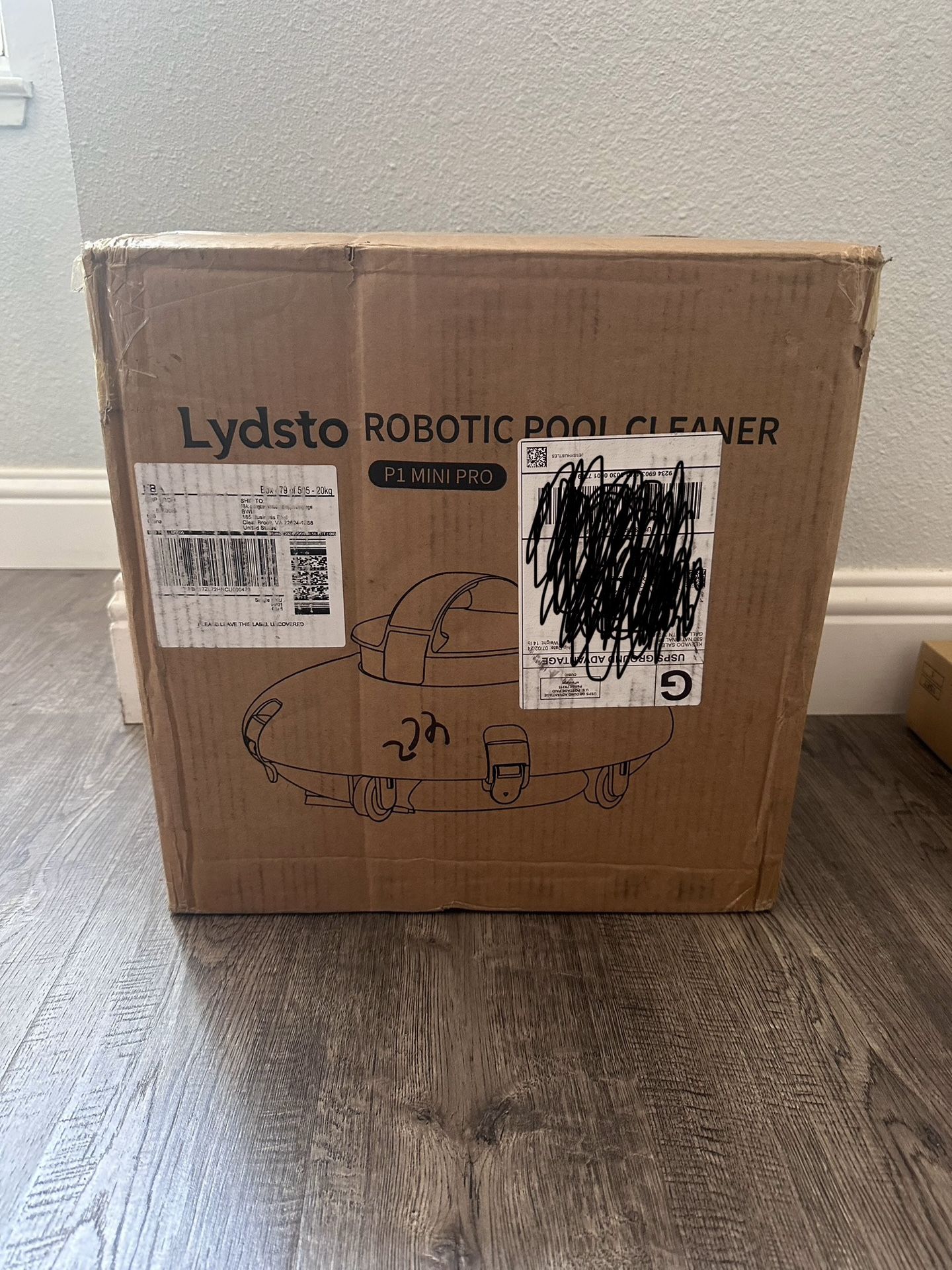 Brand new Lydsto Robotic Pool Vacuum Cleaner P1 mini pro