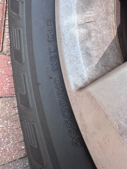 Bridgestone tires