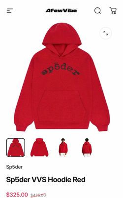 Red Sp5der Sweatsuit