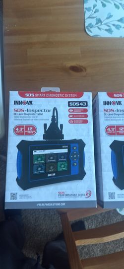 Innova sds43 diagnostic scanner
