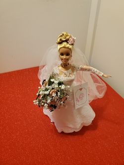 One of a kind Bride Barbie