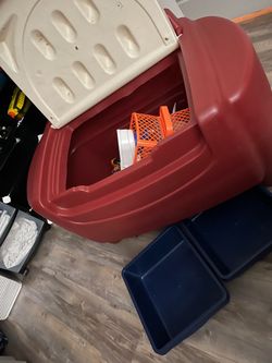 Little Tikes Toy Box
