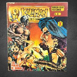 Kaliman de Lujo Las Perlas de Sangre #13 Mexican Comic Spanish