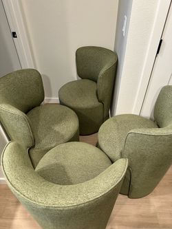 Arhaus dining chairs