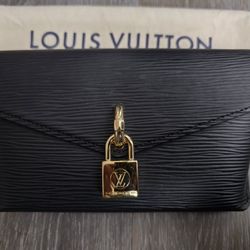 Louis Vuitton Epi Padlock black