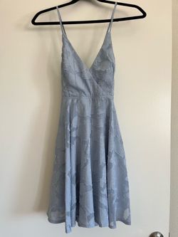 Lulu’s Cross Back Mini Dress
