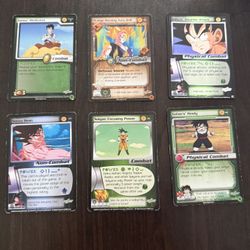 Misc Dragonball Cards 