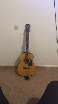 Guitar and bag