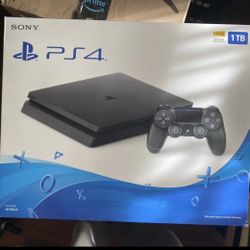 Ps4 New Sealed PlayStation 4 1TB