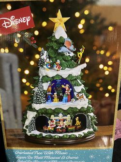 Disney Xmas Tree