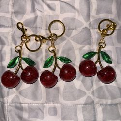 Big Cherry Key chain 