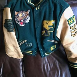 Ralph Lauren Varsity Jacket 