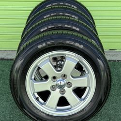 TOYOTA PRIUS WHEELS & TIRES SET 