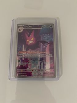 Crobat IR 093/086 from Pokemon ME Chaos Rising