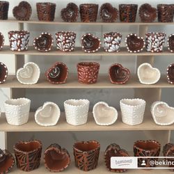 Talavera shot glasses