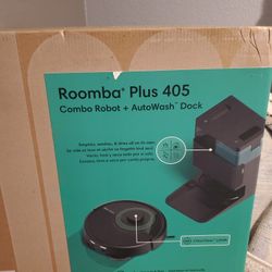Roomba Plus 405 - Brand New