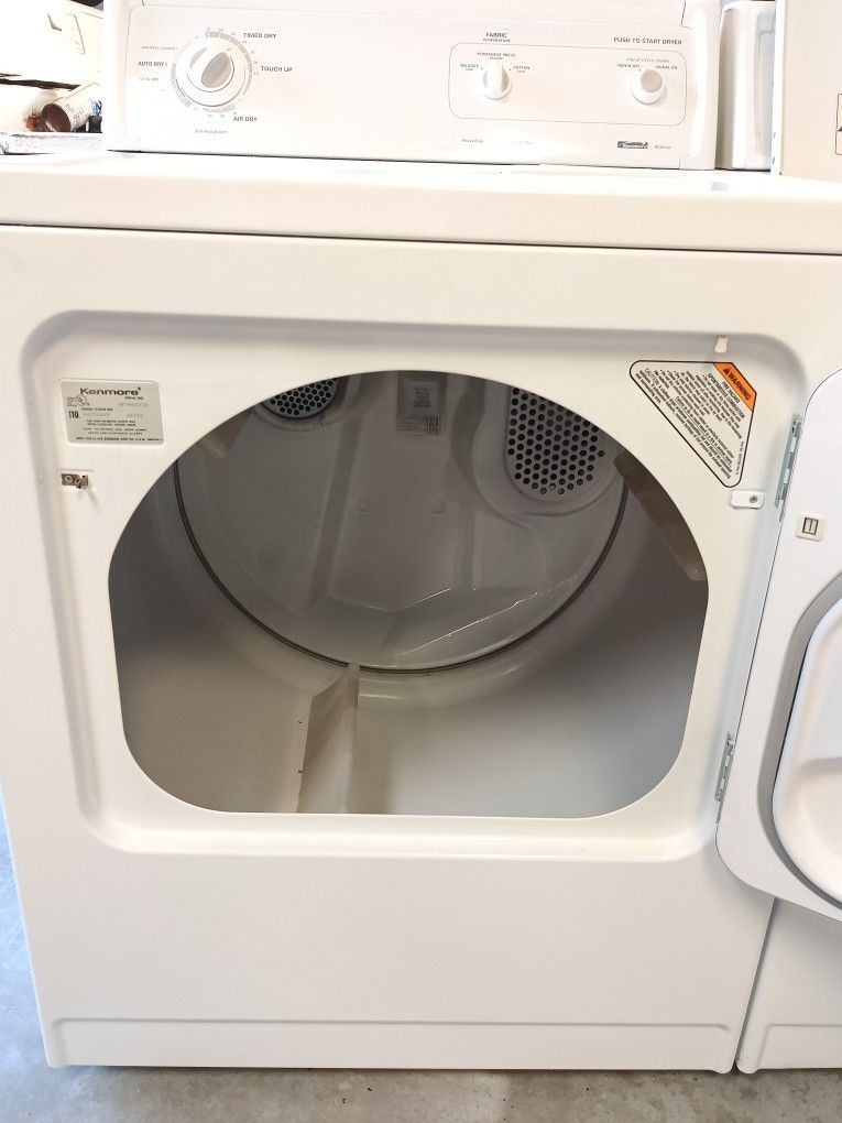 Vendo Set De Lavadora I Secadora Eléctrica En Perfectas Condiciones