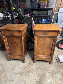 Italian bed side tables