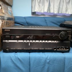 RECIEVER ONKYO /Check out my other items!!!