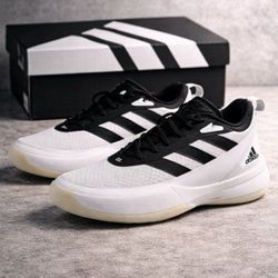 Adidas Subzone Basketball Shoes Black White Men’s Size 8 New With Box Athletic S