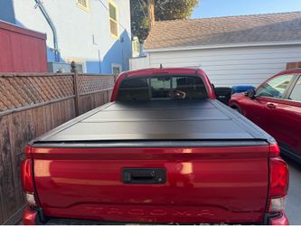 Low Profile Cover 2016-2026 Toyota Tacoma 6ft Tapas Al Raz