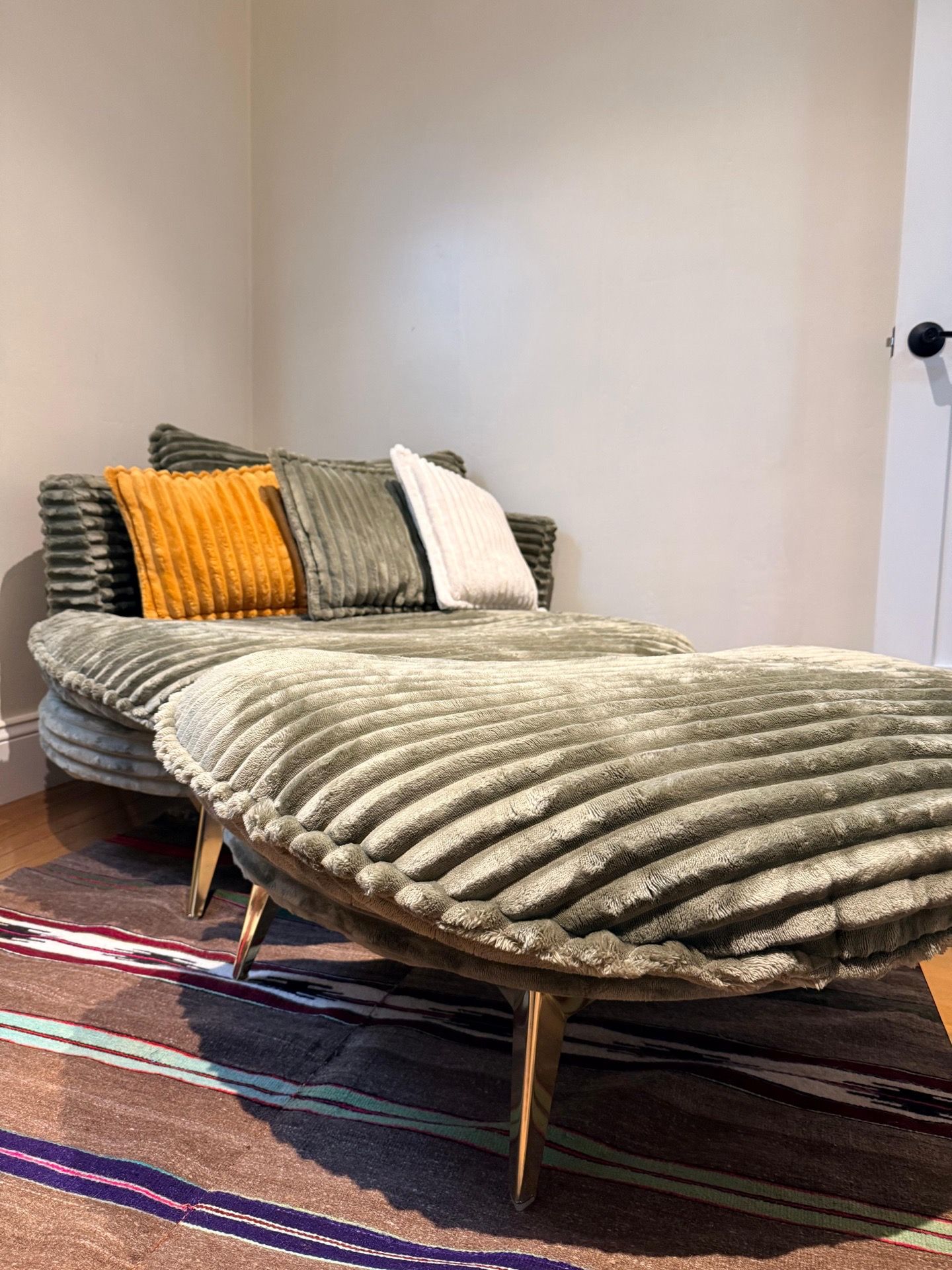 Lounge Chair with Ottoman