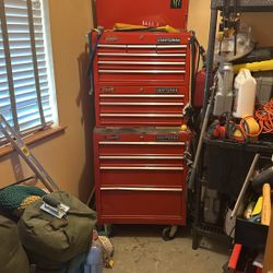 Craftsman 3 piece Tool boxes (NO TOOLS INCLUDED)