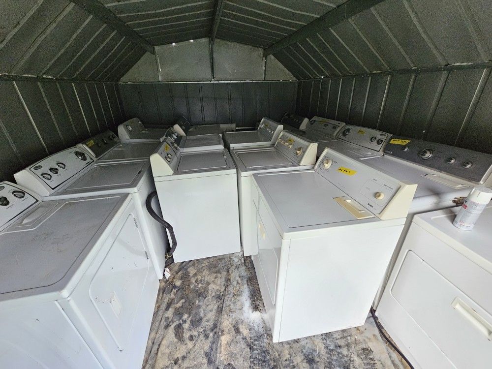 Nice Fully Refurbished Dryers For $175