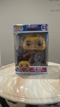 He-Man #43 Jumbo 10” Funko PoP!