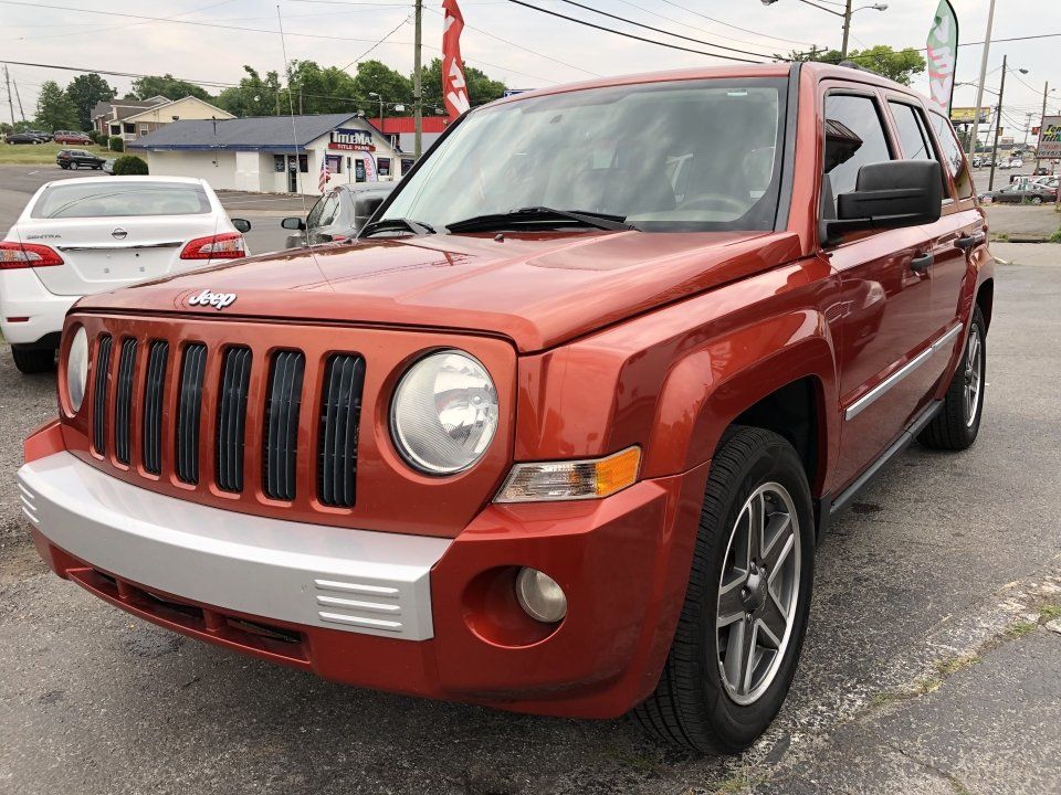 2008 Jeep Patriot