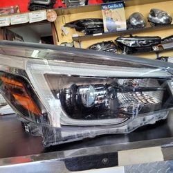 2019 - 20 - SUBARU FORESTER- RIGHT- HEADLIGHT 