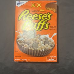 Reese’s Puffs Kaws Edition Cereal 