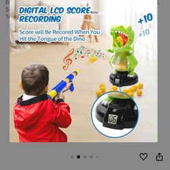 Hungry Dinosaur Game