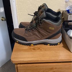 Sketcher Waterproof Hiking Shoes