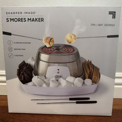 Sharper Image S’mores Maker New In Box