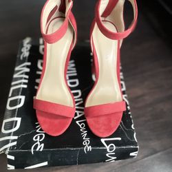 Red Heels size 5.5