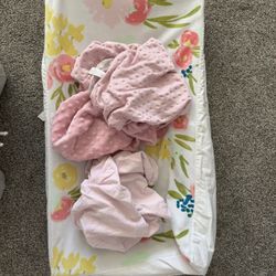 Changing Pad With Covers