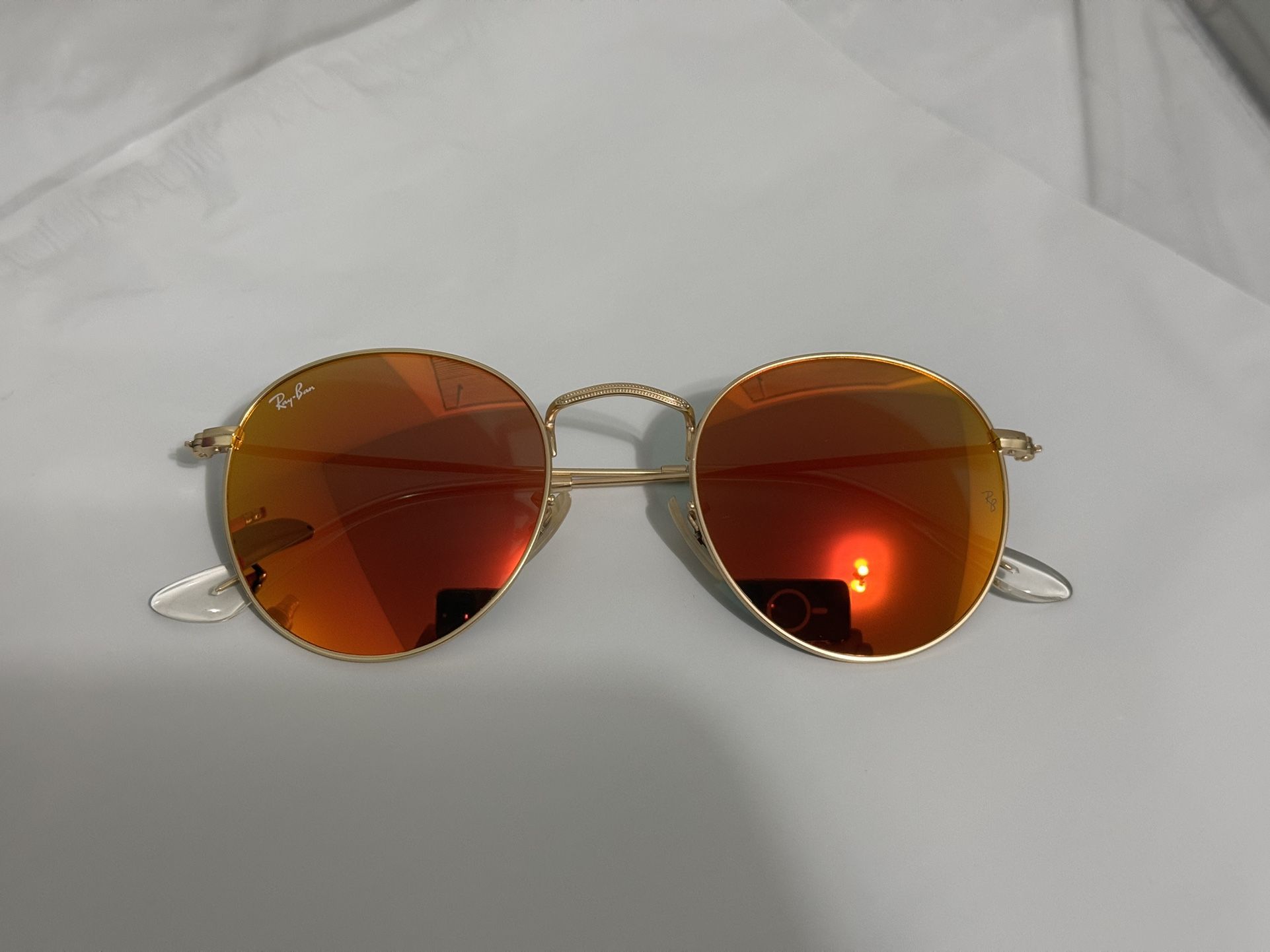 Rayban Round Metal 50mm