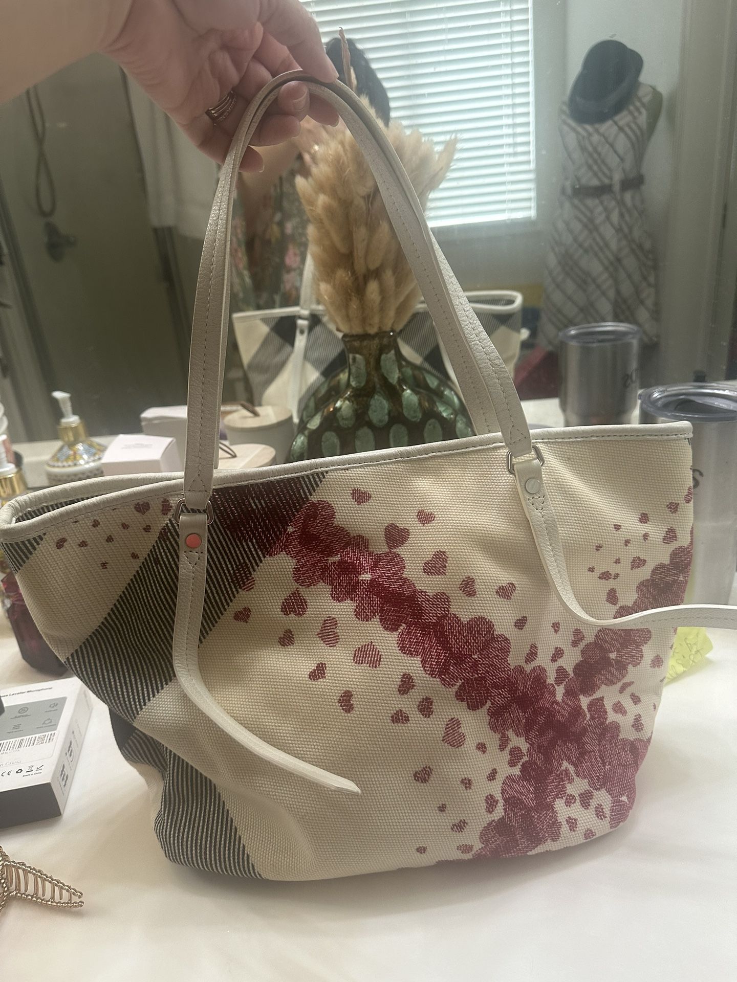 Authentic Burberry Tote