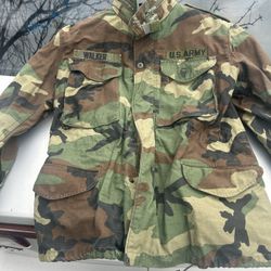 USA  Army Jacket 25.00  Meet Foxchase Wawa 