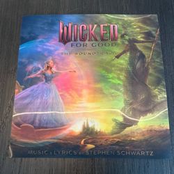 Wicked For Good: The Soundtrack holographic poster